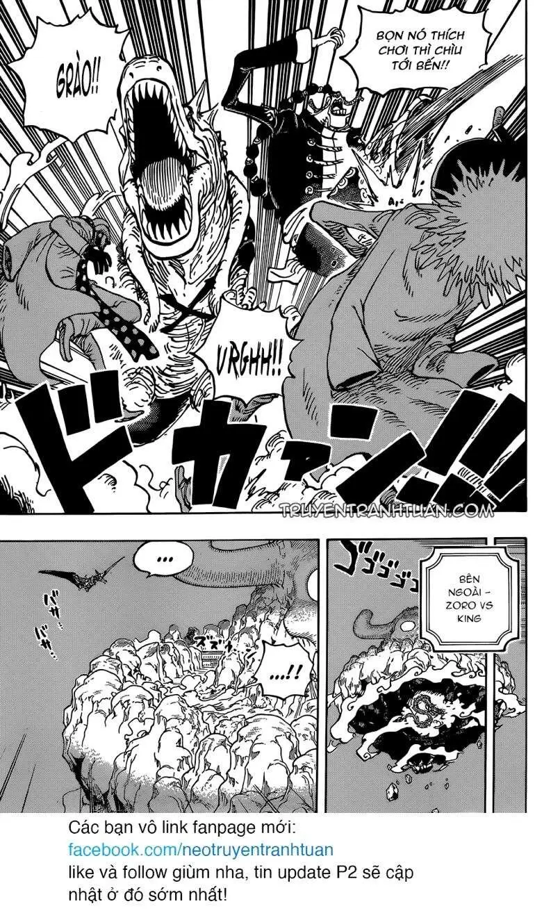 One Piece Chương 1032 – trang 9
