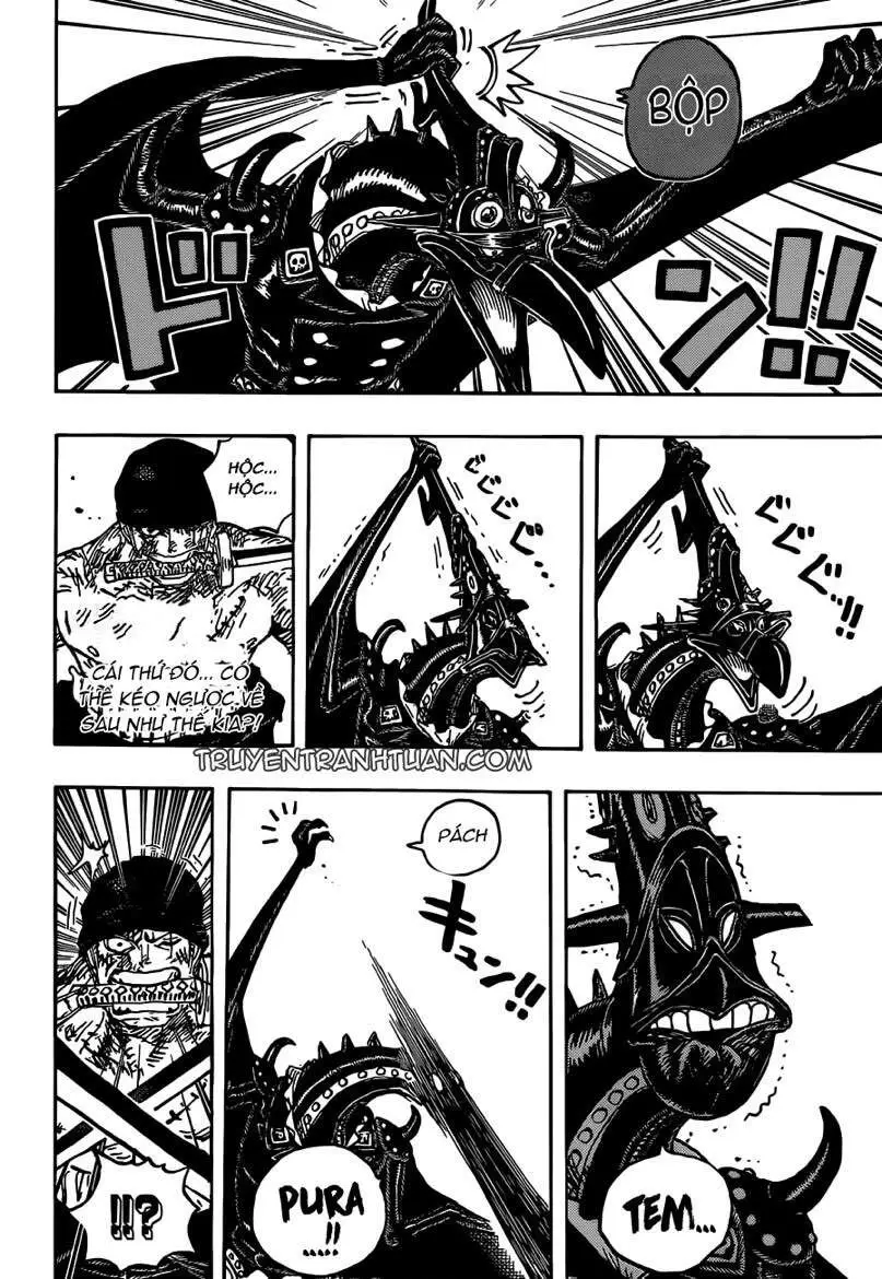 One Piece Chương 1032 – trang 10
