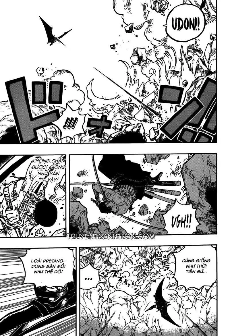 One Piece Chương 1032 – trang 11