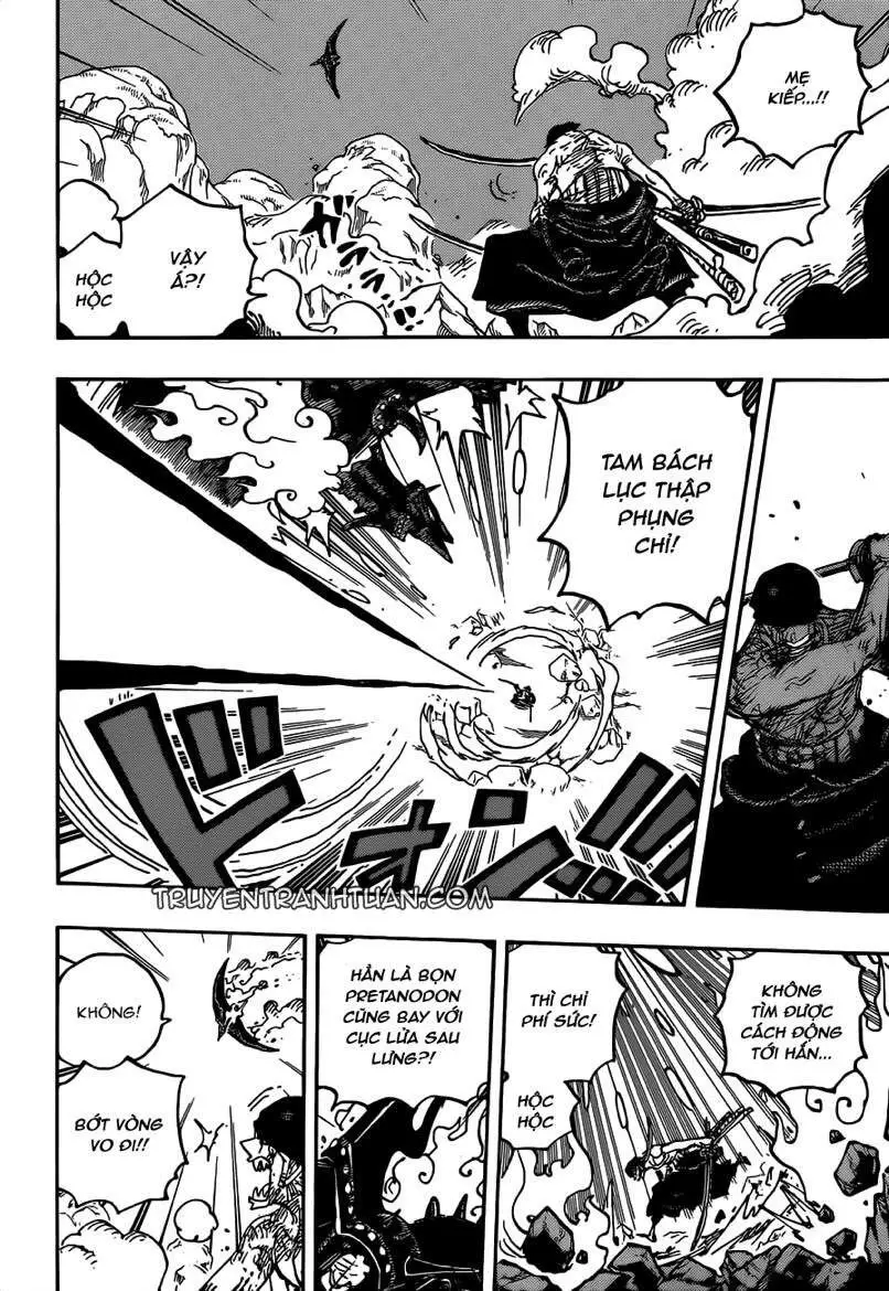 One Piece Chương 1032 – trang 12