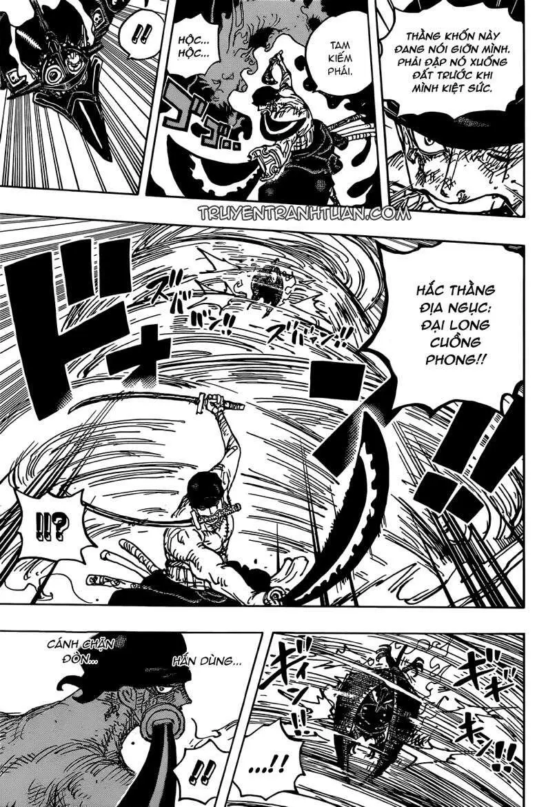 One Piece Chương 1032 – trang 13