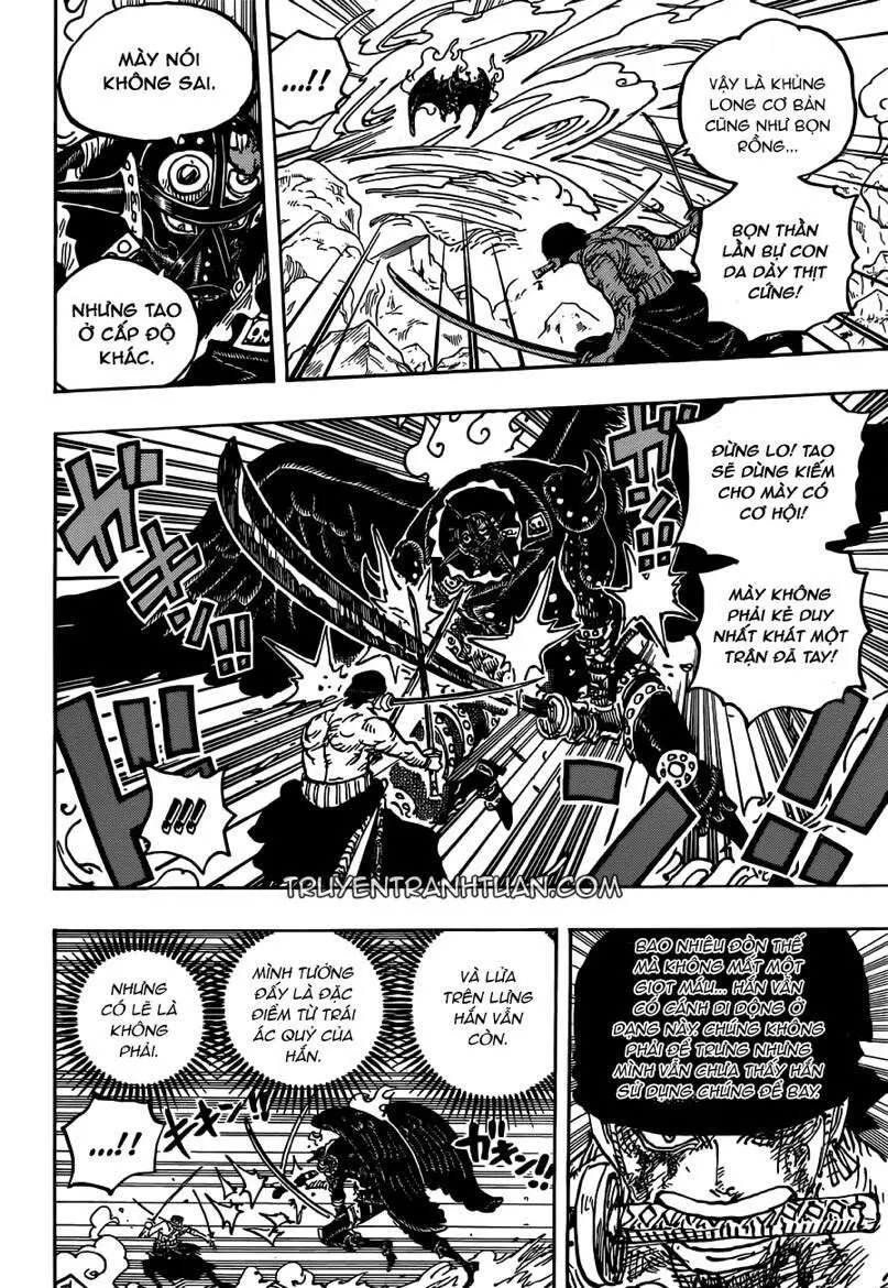 One Piece Chương 1032 – trang 14