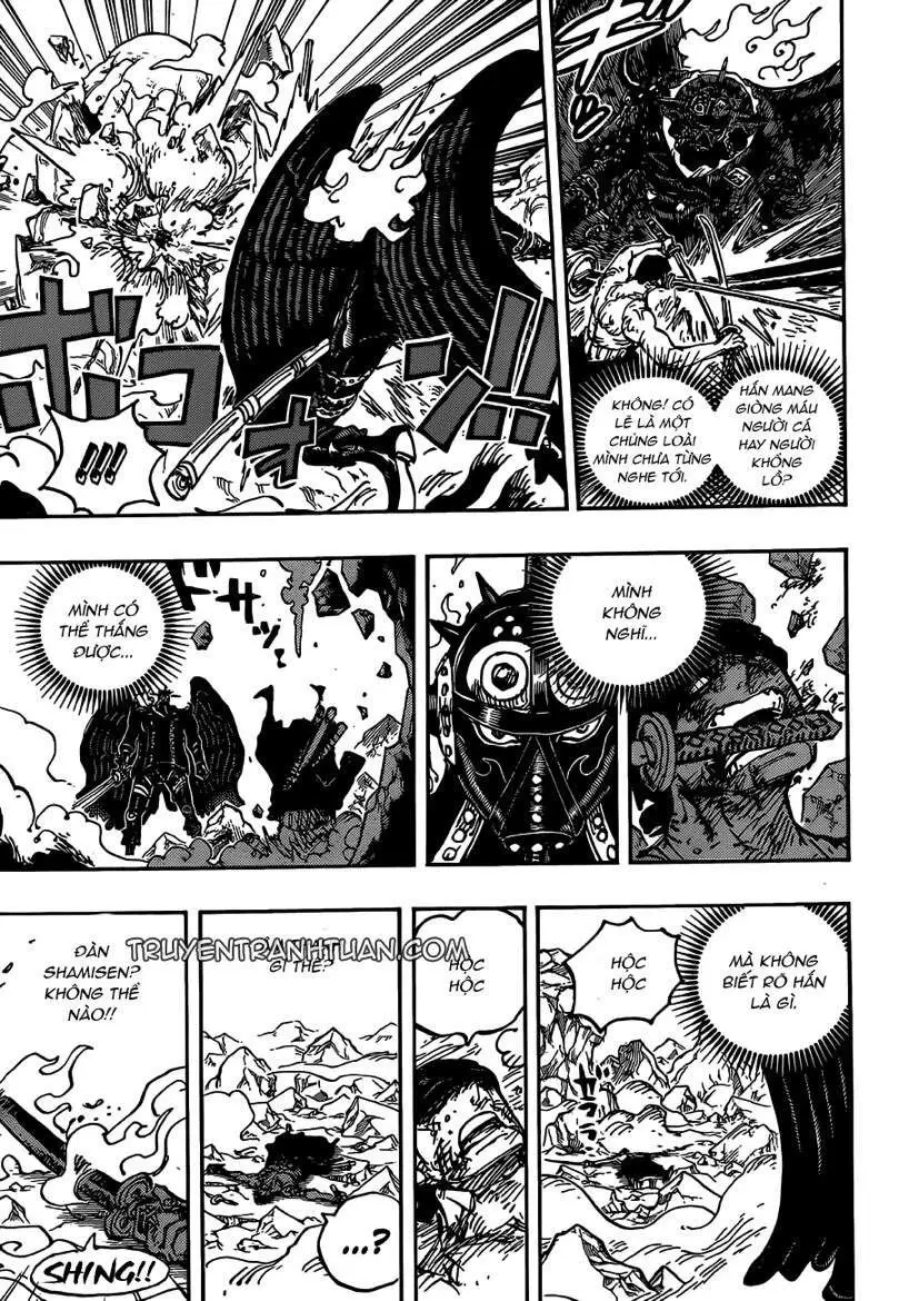 One Piece Chương 1032 – trang 15