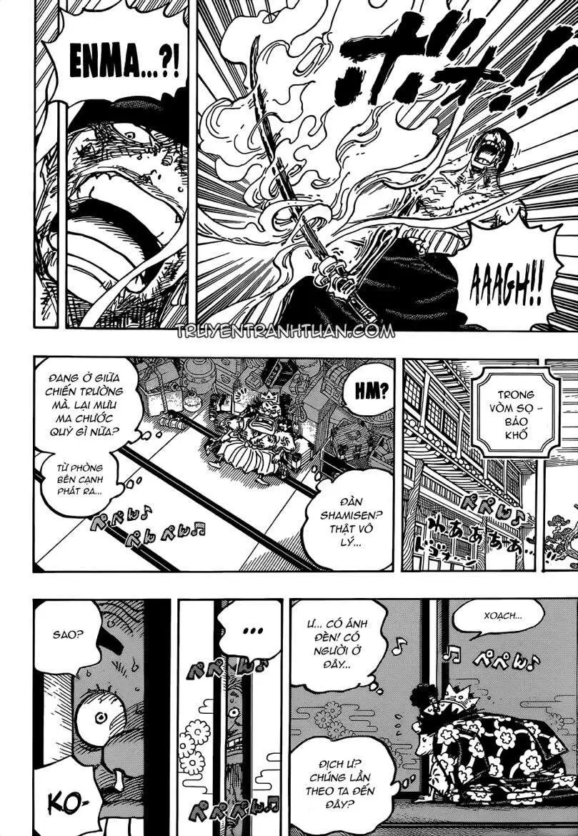 One Piece Chương 1032 – trang 16