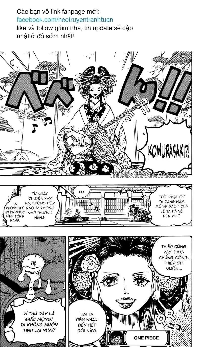 One Piece Chương 1032 – trang 17