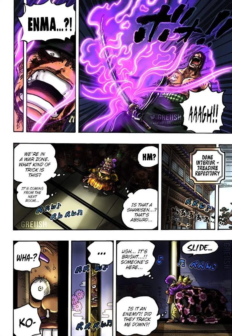 One Piece Chương 1032 – trang 18