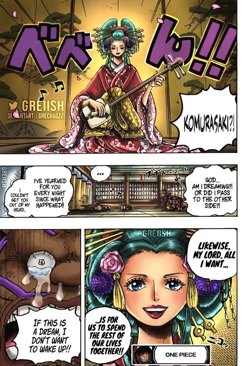 One Piece Chương 1032 – trang 19