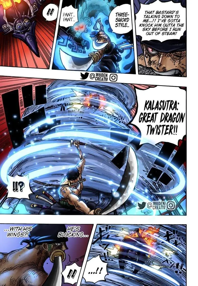 One Piece Chương 1032 – trang 20