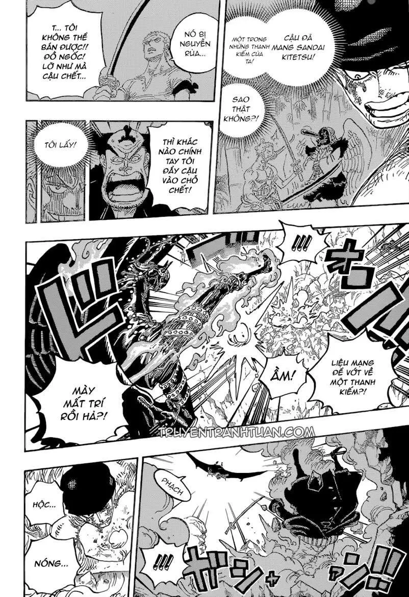 One Piece Chương 1033 – trang 8