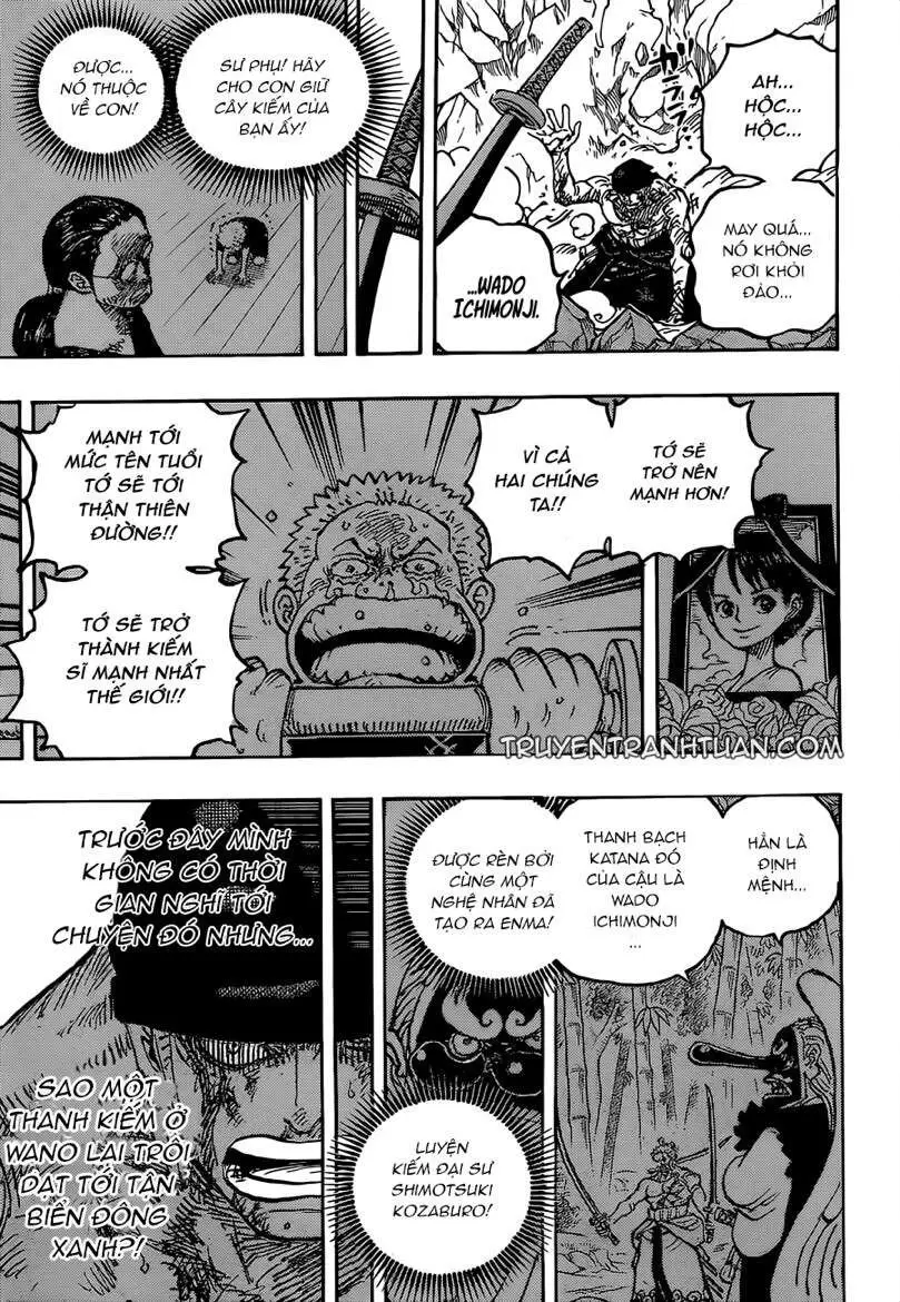 One Piece Chương 1033 – trang 9