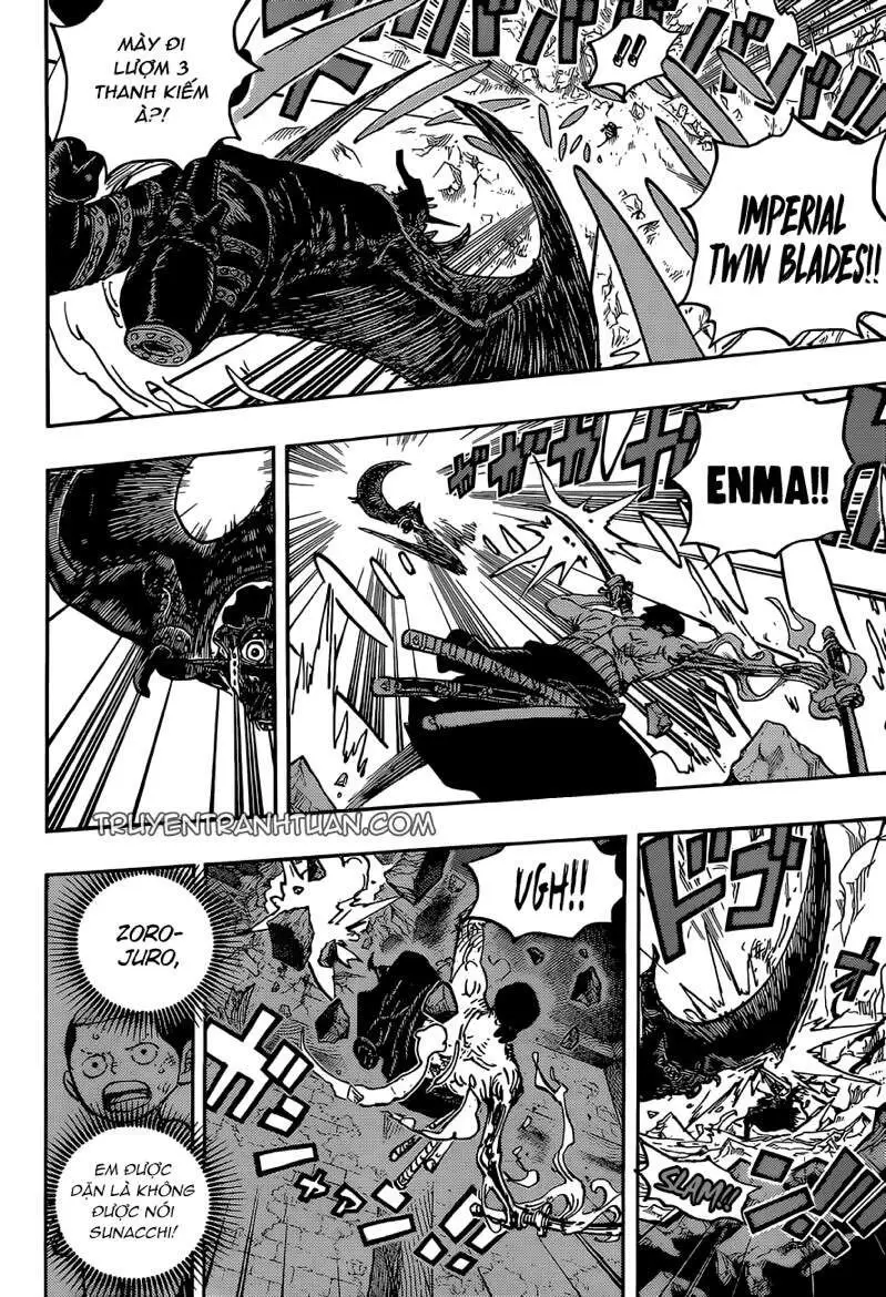 One Piece Chương 1033 – trang 10