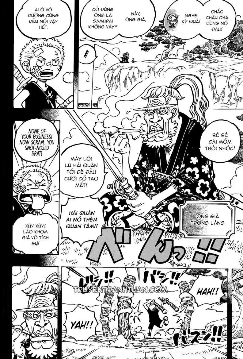 One Piece Chương 1033 – trang 12