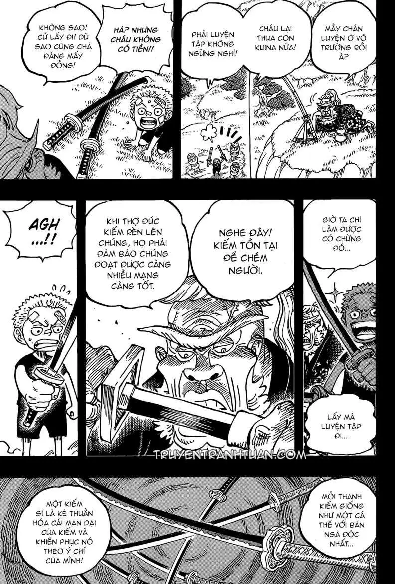One Piece Chương 1033 – trang 13