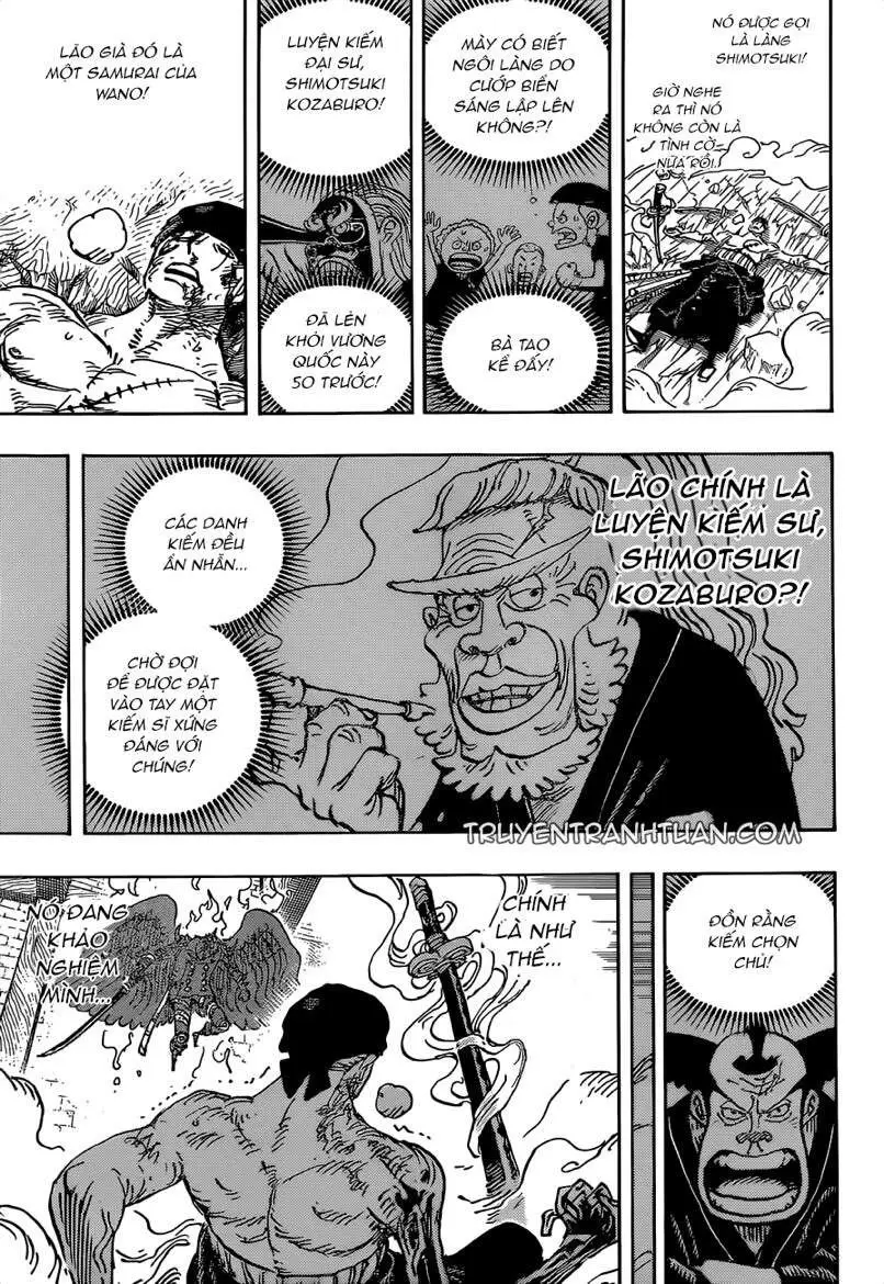 One Piece Chương 1033 – trang 15