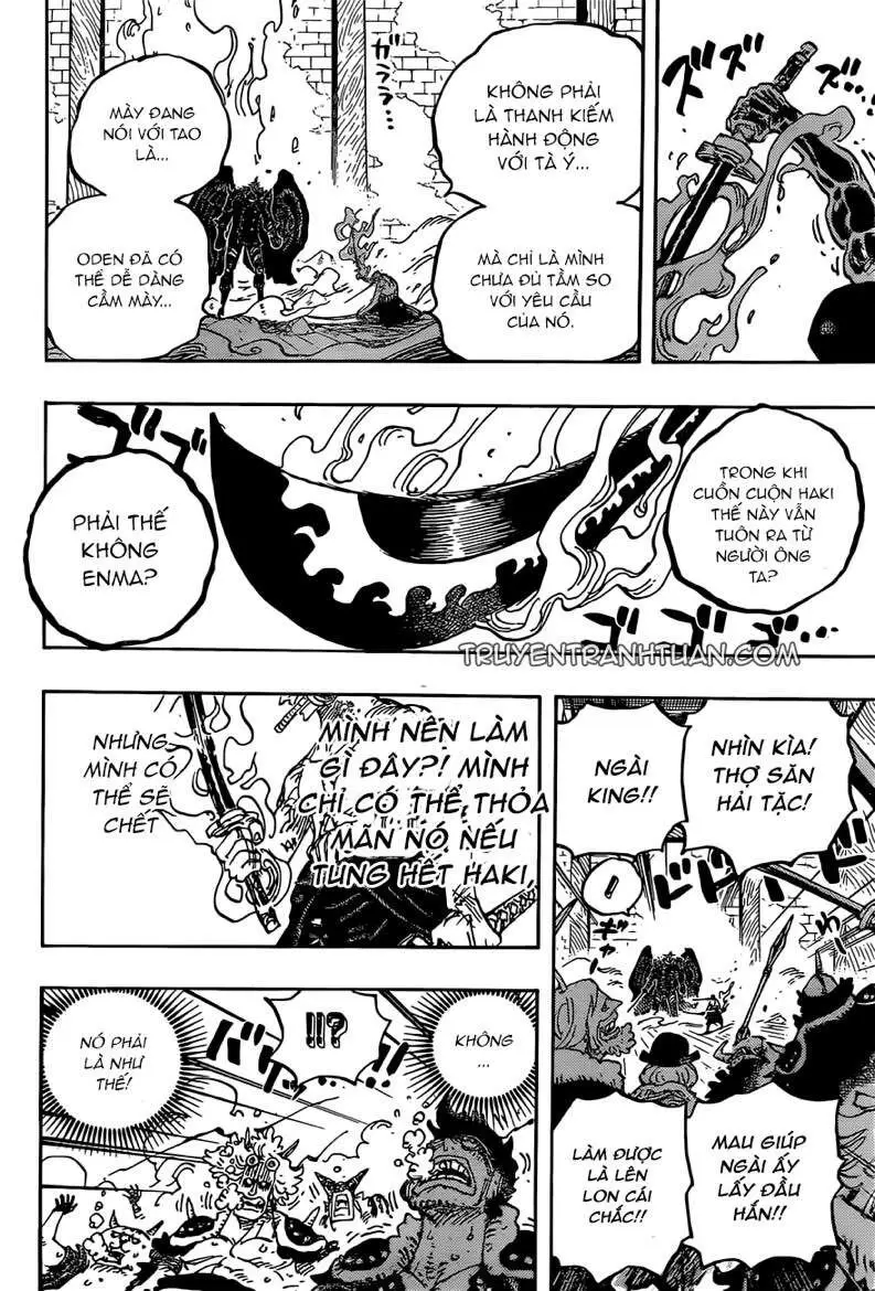 One Piece Chương 1033 – trang 16