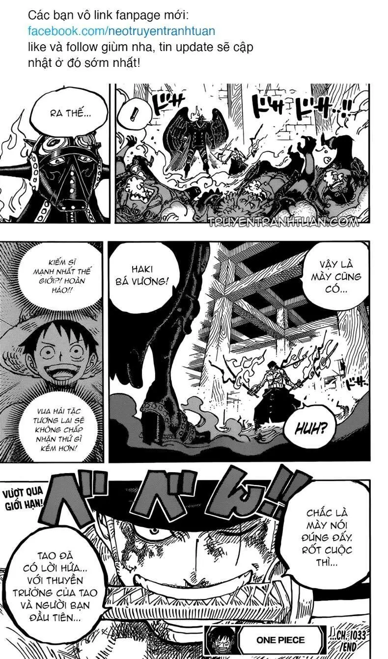 One Piece Chương 1033 – trang 17