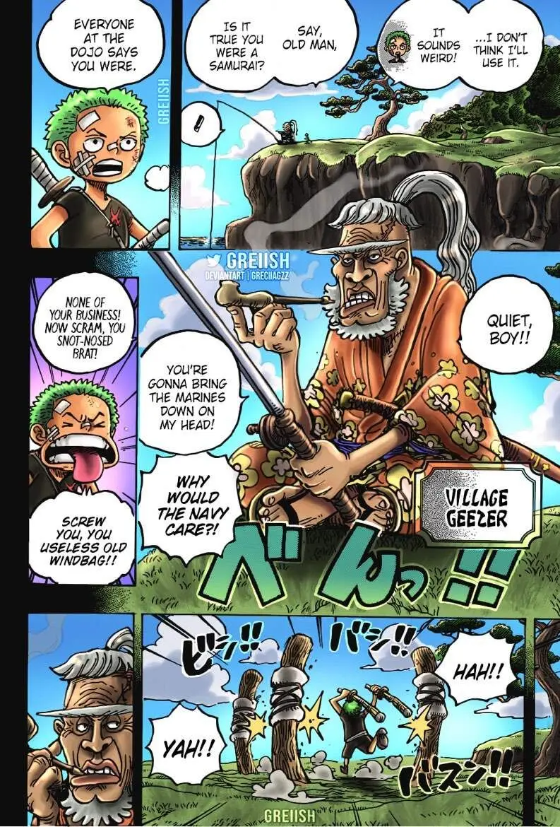 One Piece Chương 1033 – trang 18