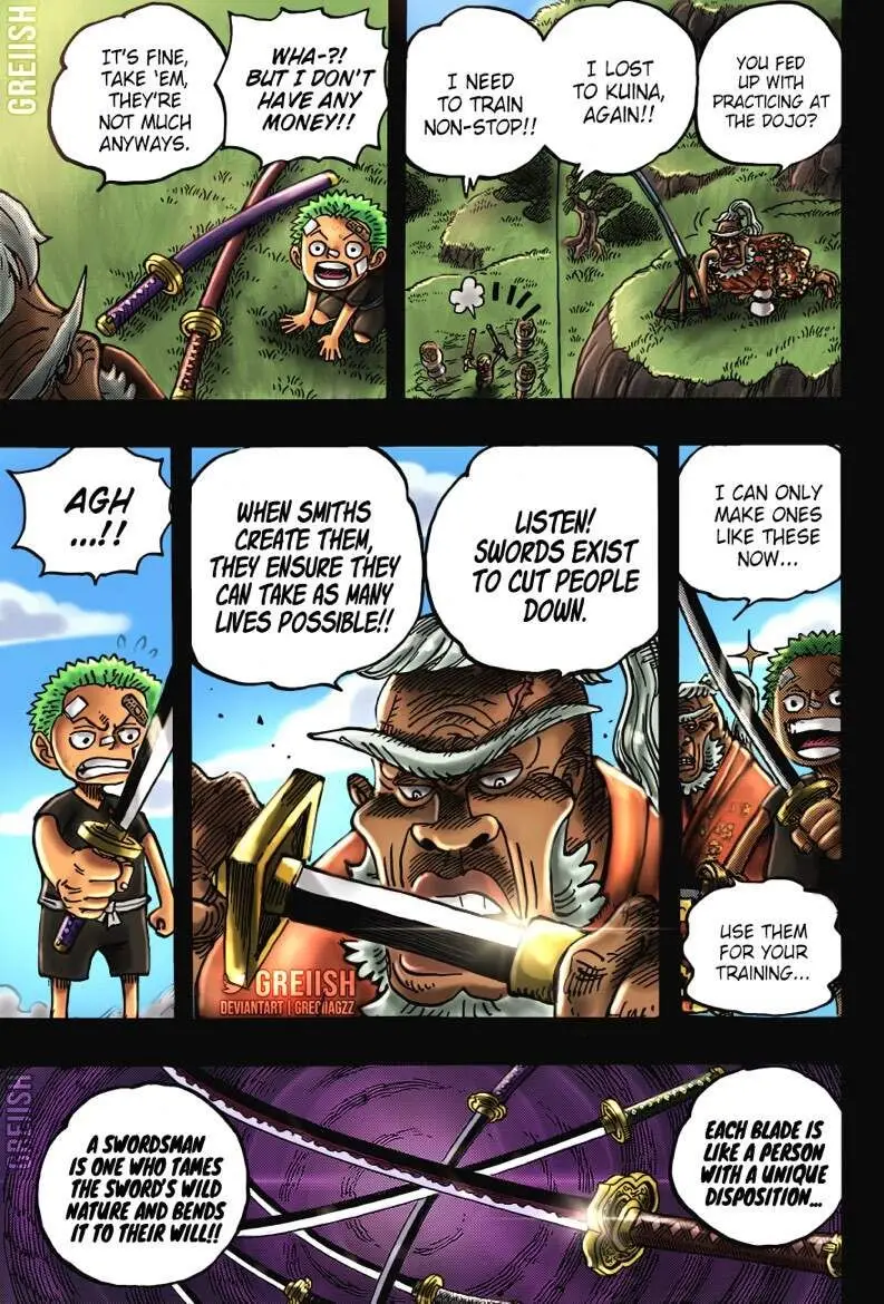 One Piece Chương 1033 – trang 19