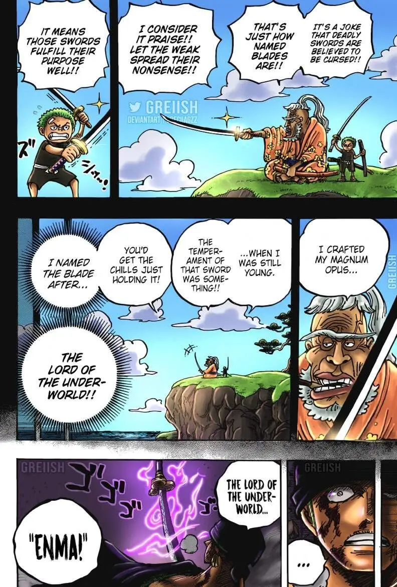 One Piece Chương 1033 – trang 20