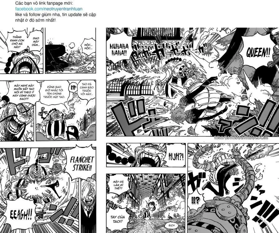 One Piece Chương 1034 – trang 8