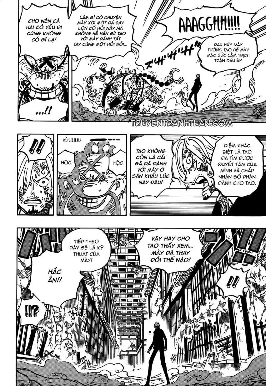 One Piece Chương 1034 – trang 9