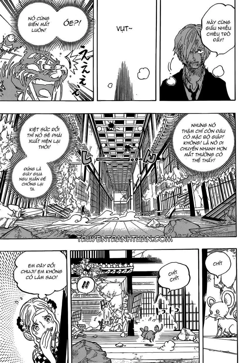 One Piece Chương 1034 – trang 10