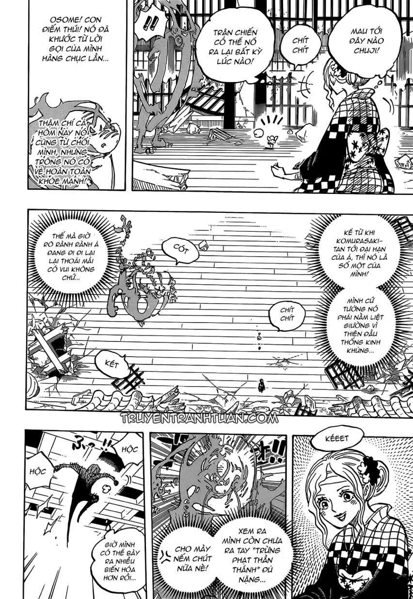 One Piece Chương 1034 – trang 11