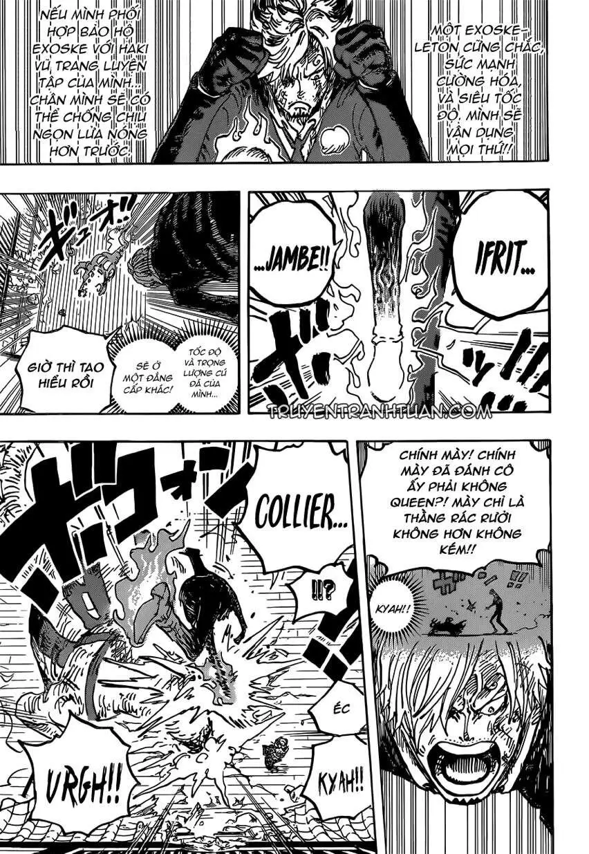One Piece Chương 1034 – trang 12