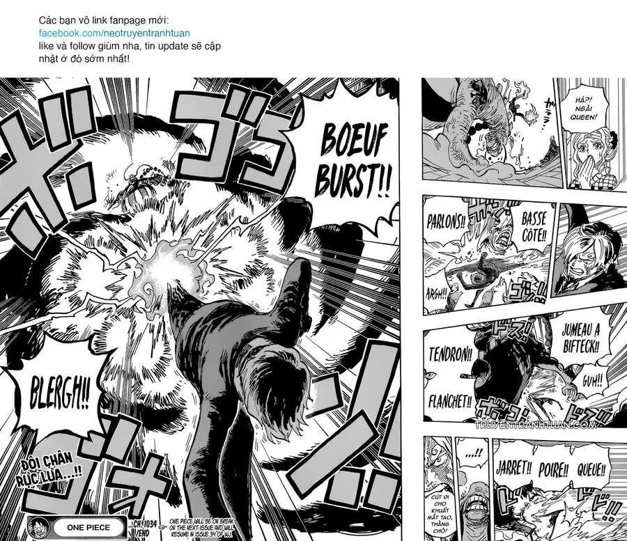 One Piece Chương 1034 – trang 13