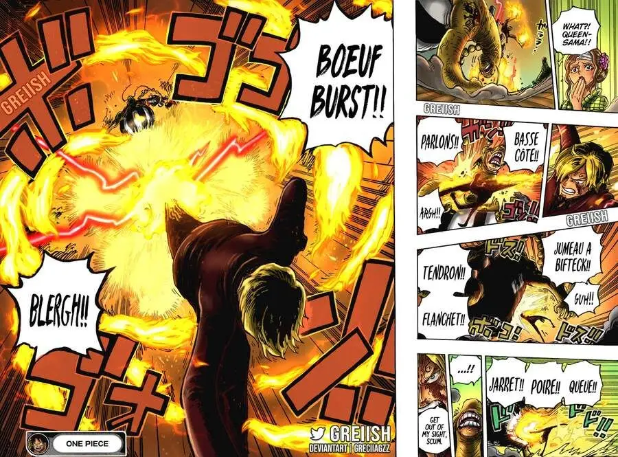 One Piece Chương 1034 – trang 14