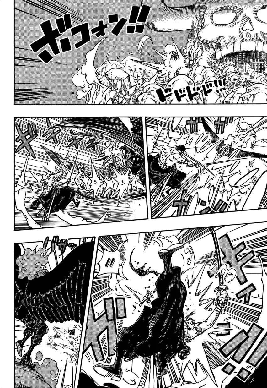 One Piece Chương 1035 – trang 8