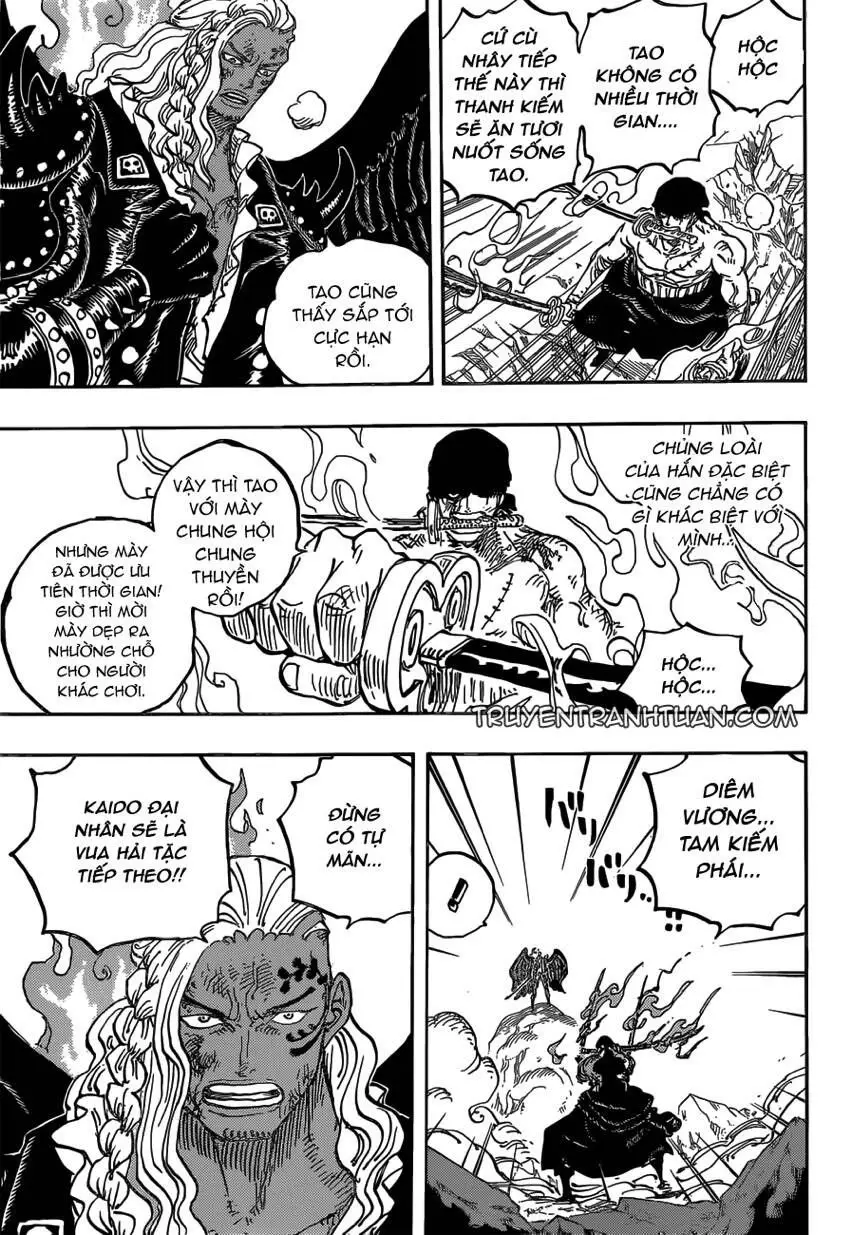 One Piece Chương 1035 – trang 9