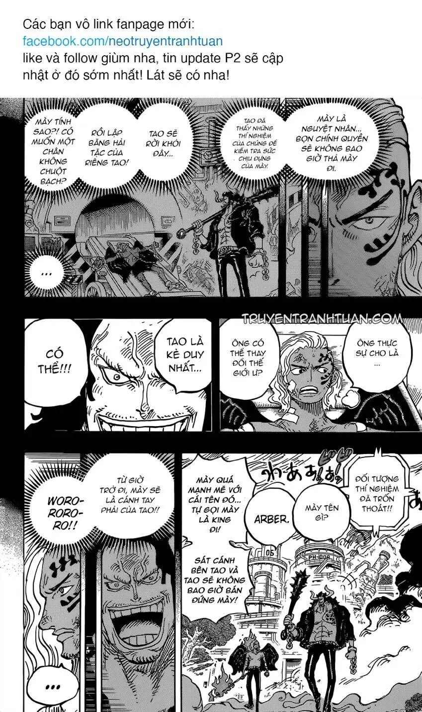One Piece Chương 1035 – trang 10