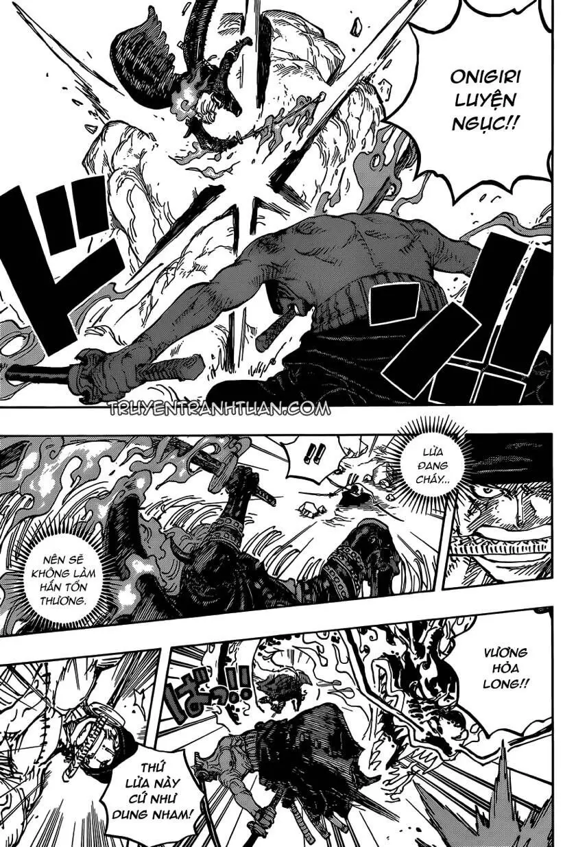 One Piece Chương 1035 – trang 11