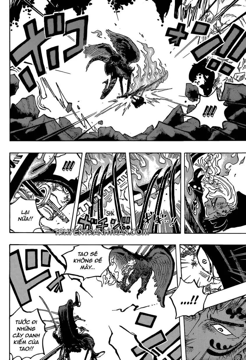 One Piece Chương 1035 – trang 12