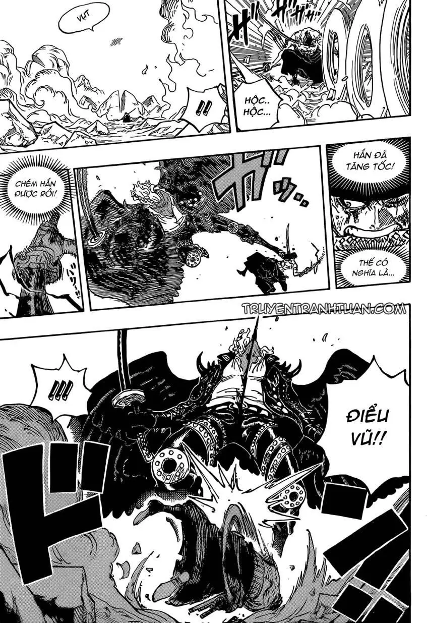 One Piece Chương 1035 – trang 13