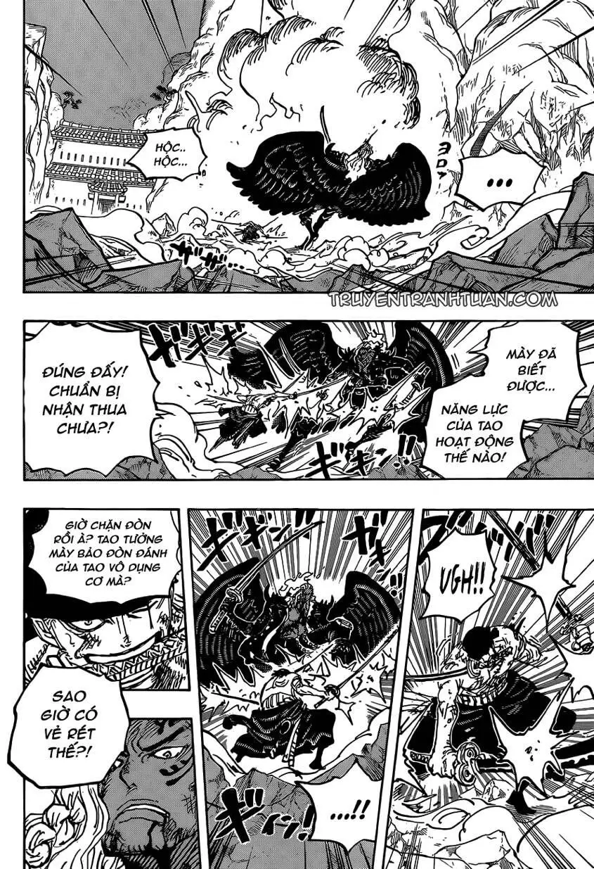 One Piece Chương 1035 – trang 14