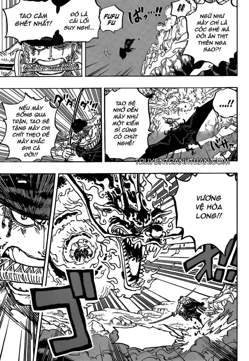 One Piece Chương 1035 – trang 15