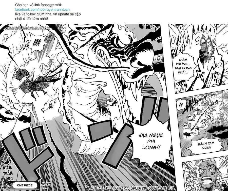 One Piece Chương 1035 – trang 16
