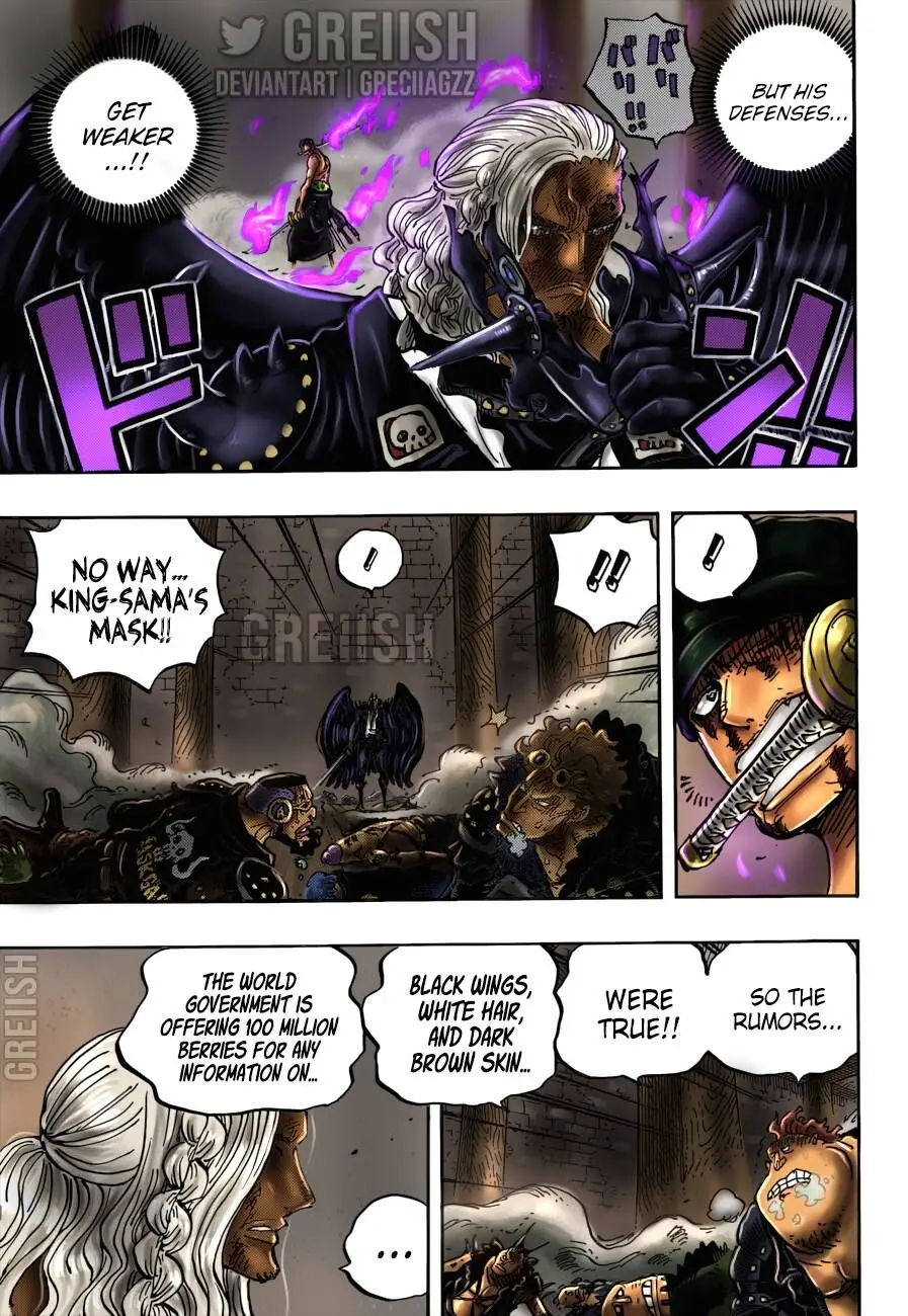 One Piece Chương 1035 – trang 18