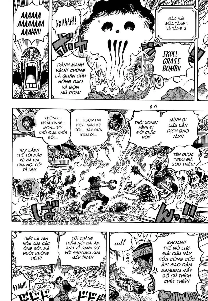 One Piece Chương 1036 – trang 8