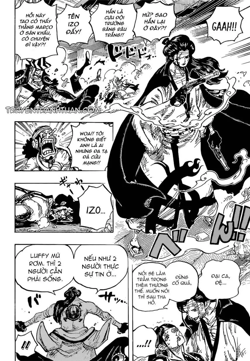 One Piece Chương 1036 – trang 10
