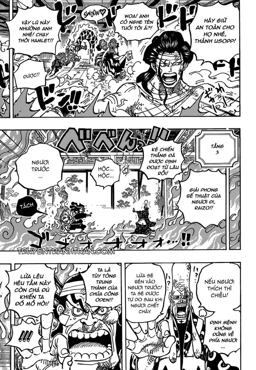 One Piece Chương 1036 – trang 11