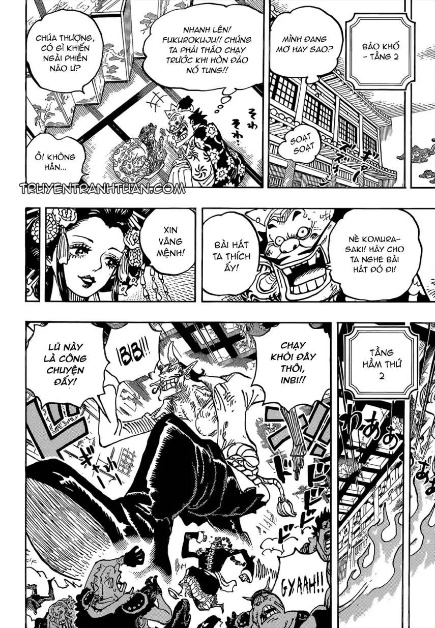 One Piece Chương 1036 – trang 12