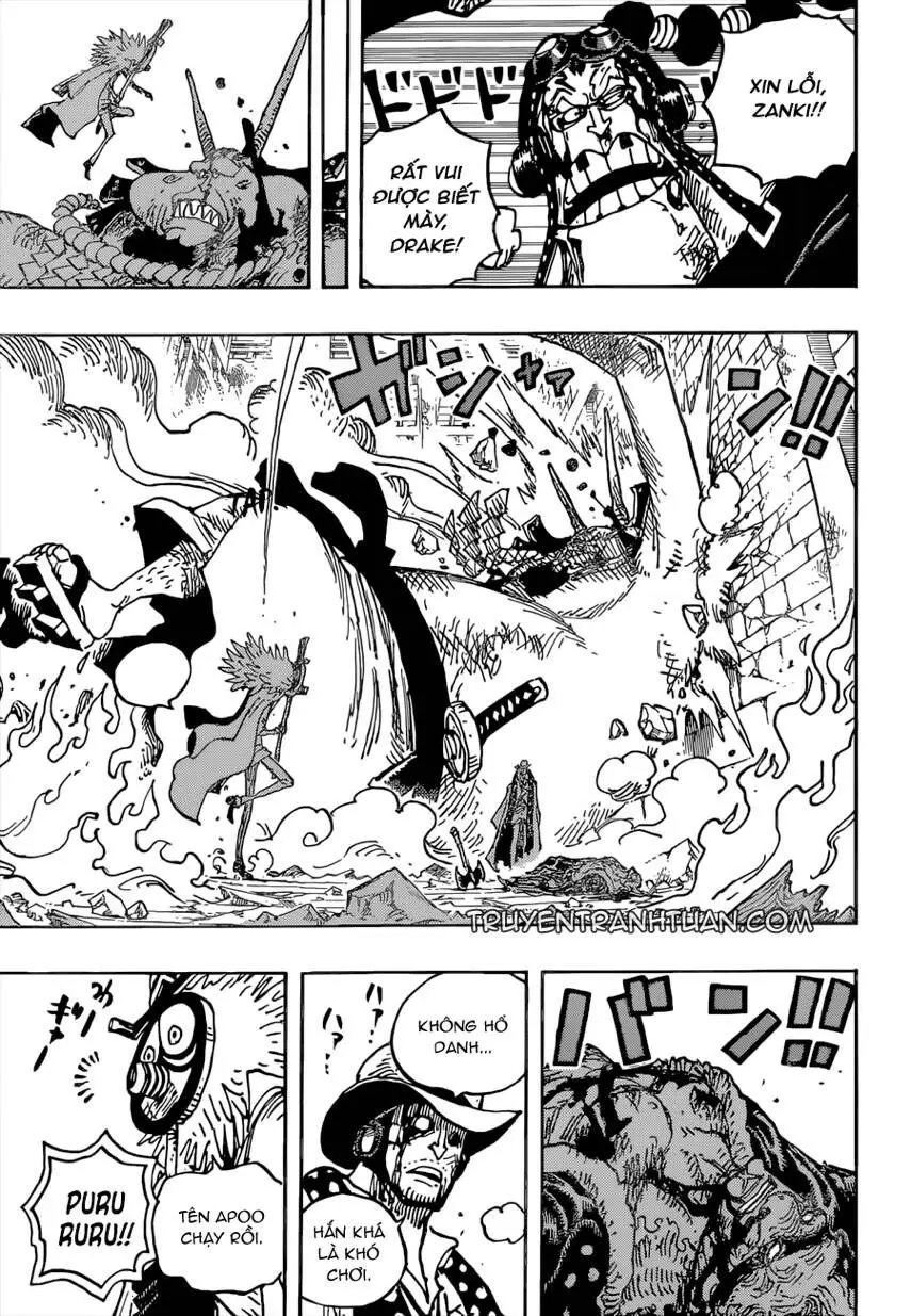 One Piece Chương 1036 – trang 13