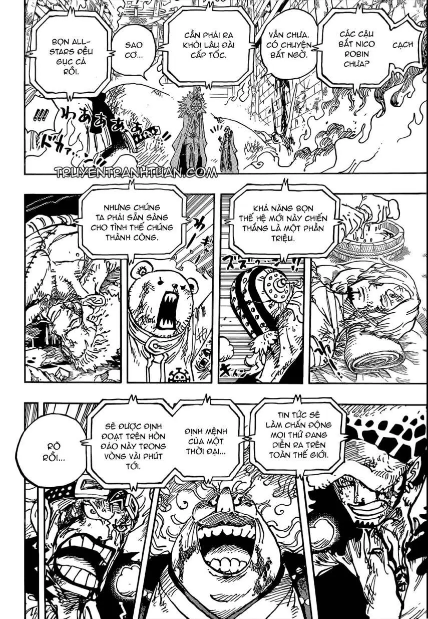 One Piece Chương 1036 – trang 14