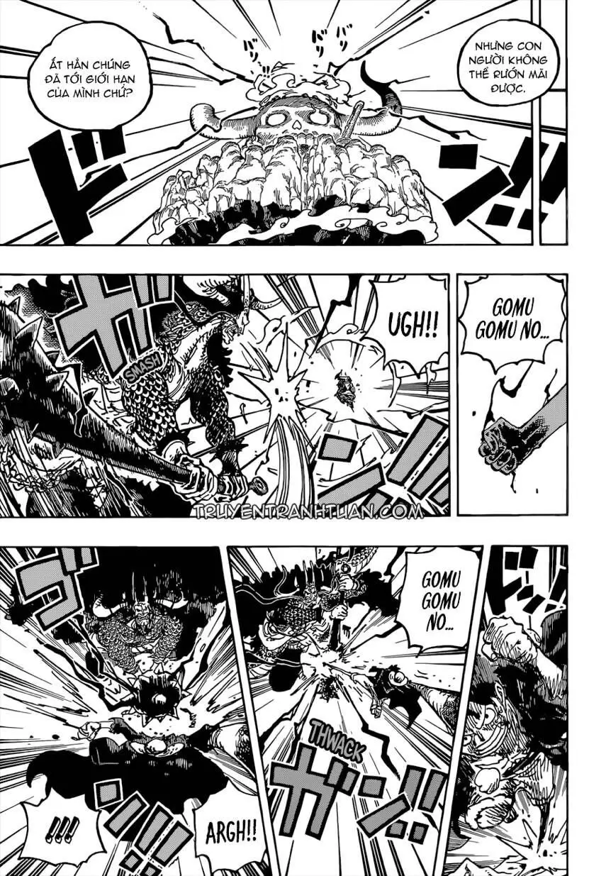 One Piece Chương 1036 – trang 15