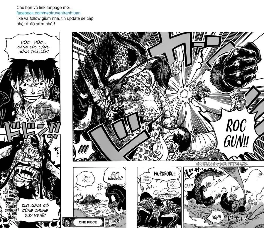One Piece Chương 1036 – trang 16