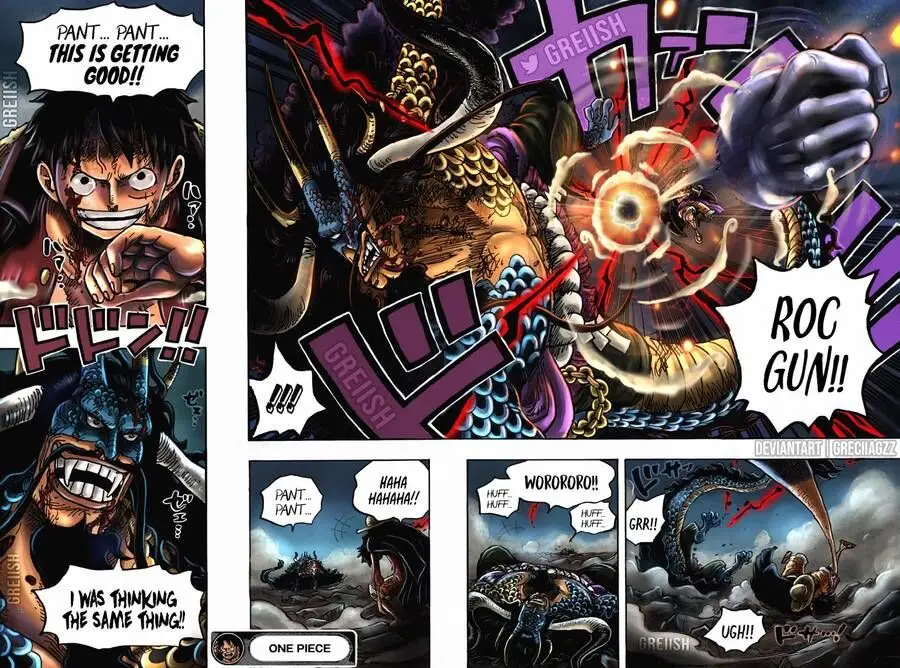 One Piece Chương 1036 – trang 17