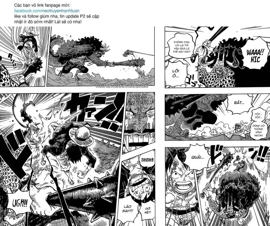 One Piece Chương 1037 – trang 8